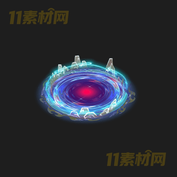 传奇光环特效素材 动态高清PNG序列帧—GH20260405-144