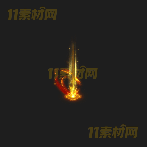 传奇光柱特效素材 动态高清PNG序列帧—GZ20260405-172