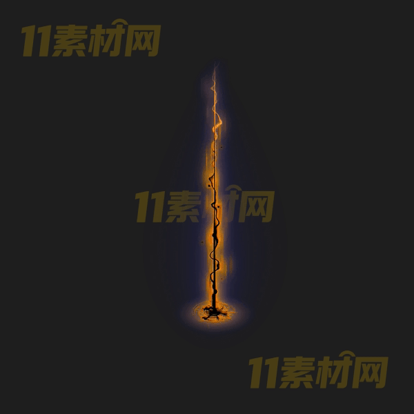 传奇光柱特效素材 动态高清PNG序列帧—GZ20260405-182