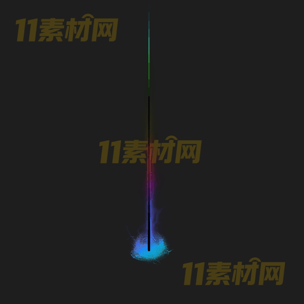 传奇光柱特效素材 动态高清PNG序列帧—GZ20260405-201