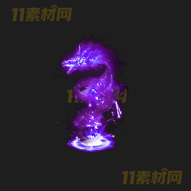 传奇光柱特效素材 动态高清PNG序列帧—GZ20260405-229