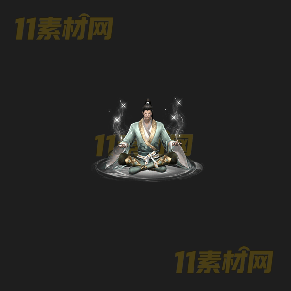 传奇UI修仙打坐特效 动态高清PNG序列帧—WP20260405-26