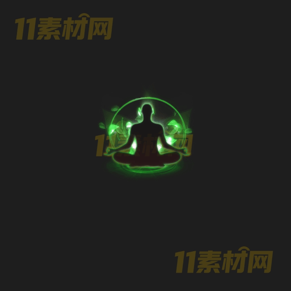 传奇UI修仙打坐特效 动态高清PNG序列帧—WP20260405-36