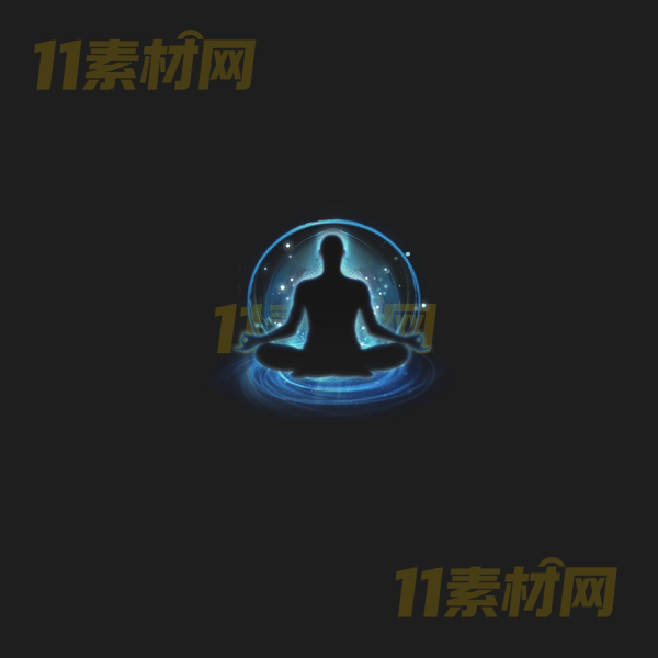传奇UI修仙打坐特效 动态高清PNG序列帧—WP20260404-37