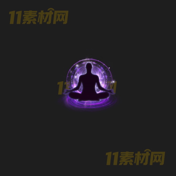 传奇UI修仙打坐特效 动态高清PNG序列帧—WP20260405-38
