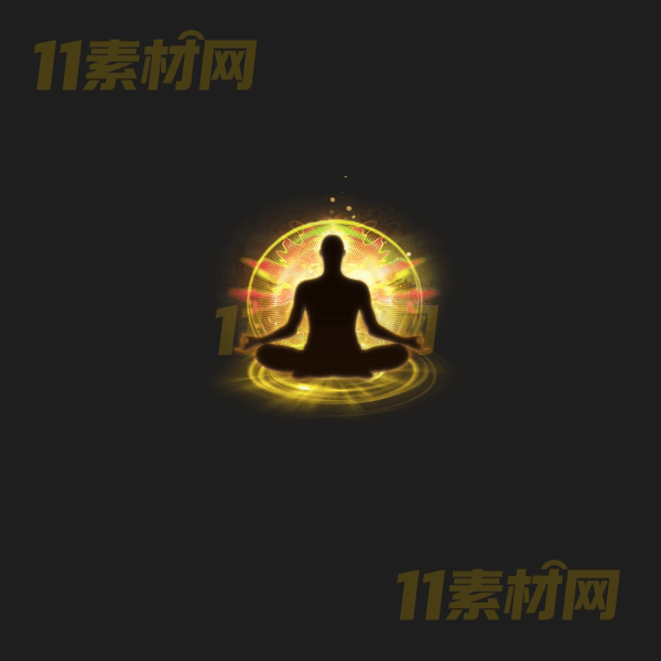 传奇UI修仙打坐特效 动态高清PNG序列帧—WP20260405-40