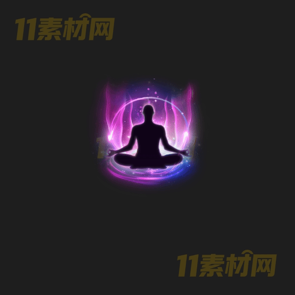 传奇UI修仙打坐特效 动态高清PNG序列帧—WP20260405-41