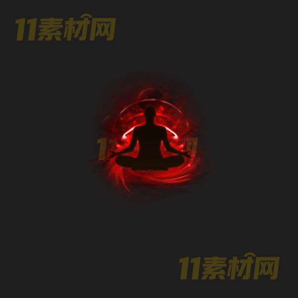 传奇UI修仙打坐特效 动态高清PNG序列帧—WP20260405-42