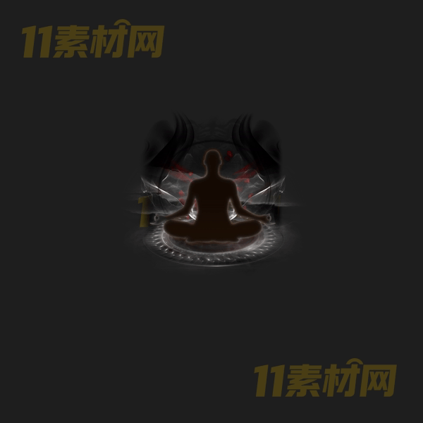 传奇UI修仙打坐特效 动态高清PNG序列帧—WP20260405-43