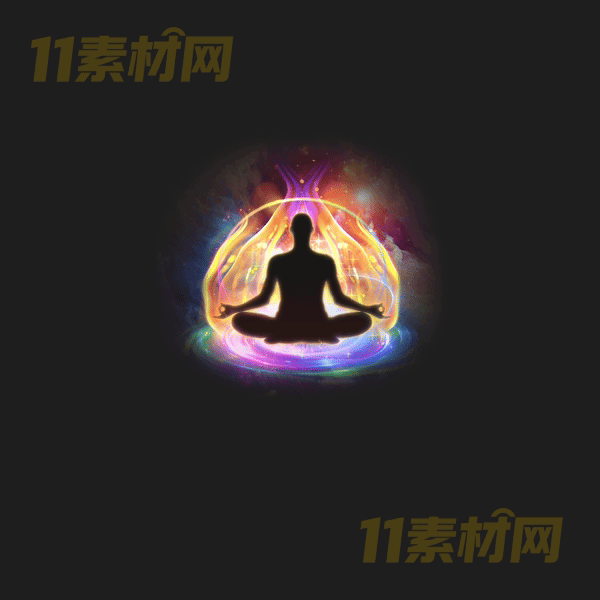 传奇UI修仙打坐特效 动态高清PNG序列帧—WP20260405-44