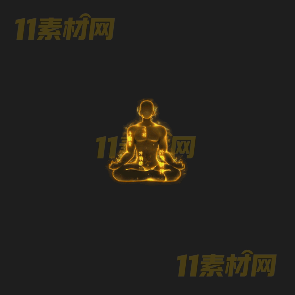 传奇UI修仙打坐特效 动态高清PNG序列帧—WP20260405-49