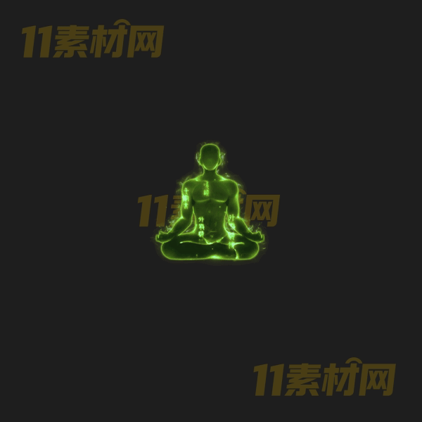 传奇UI修仙打坐特效 动态高清PNG序列帧—WP20260405-51