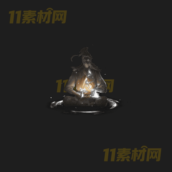 传奇UI修仙打坐特效 动态高清PNG序列帧—WP20260405-59