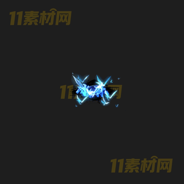 传奇技能特效 动态高清PNG序列帧—JN20260405-6