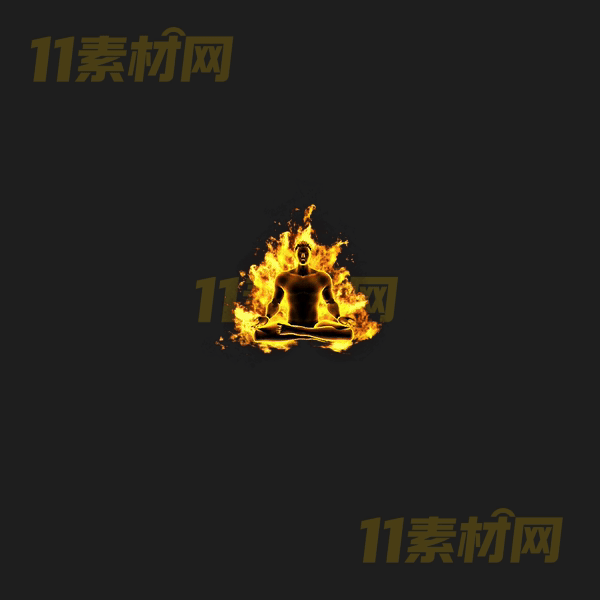 传奇UI修仙打坐特效 动态高清PNG序列帧—WP20260405-60