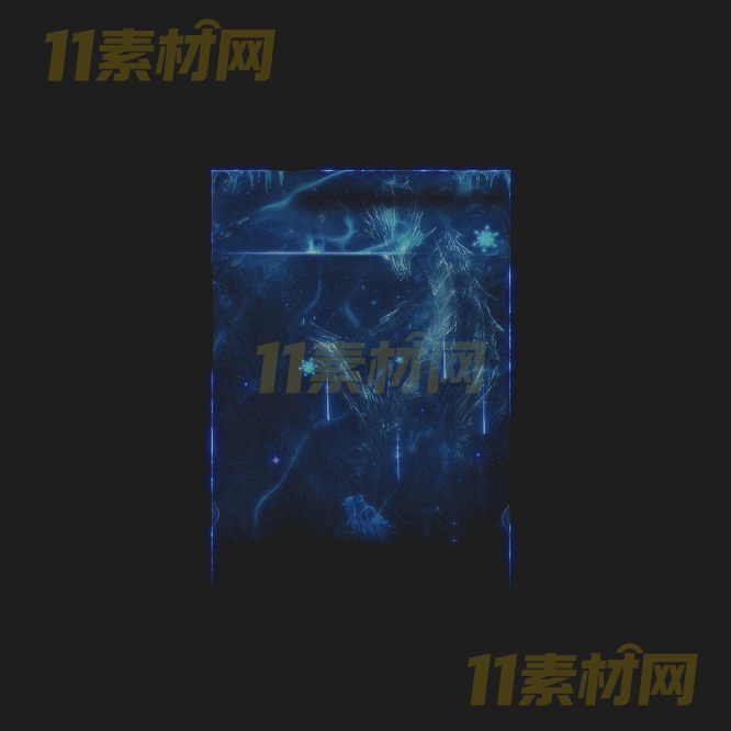 传奇装备边框特效素材 动态高清PNG序列帧—BK20260405-77