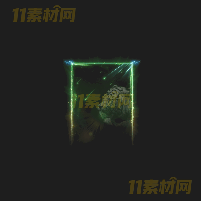 传奇装备边框特效素材 动态高清PNG序列帧—BK20260405-86