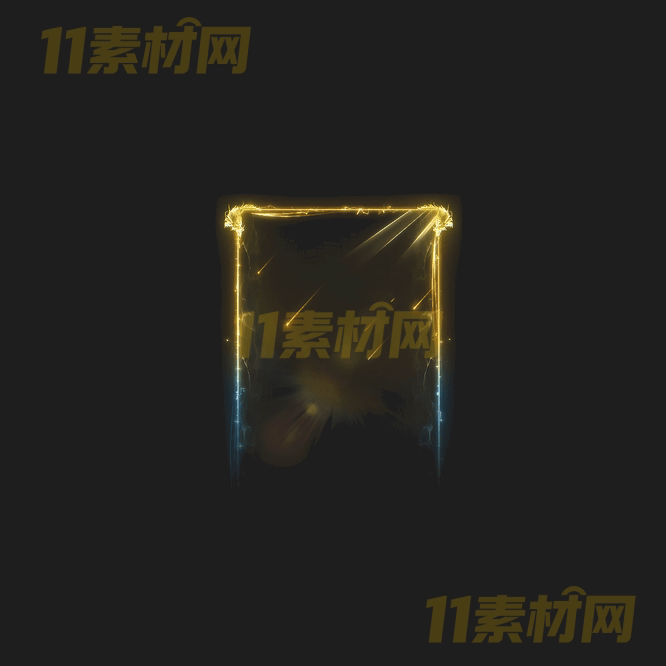 传奇装备边框特效素材 动态高清PNG序列帧—BK20260405-87
