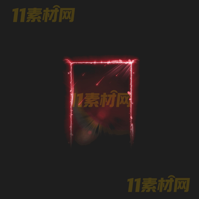 传奇装备边框特效素材 动态高清PNG序列帧—BK20260405-88