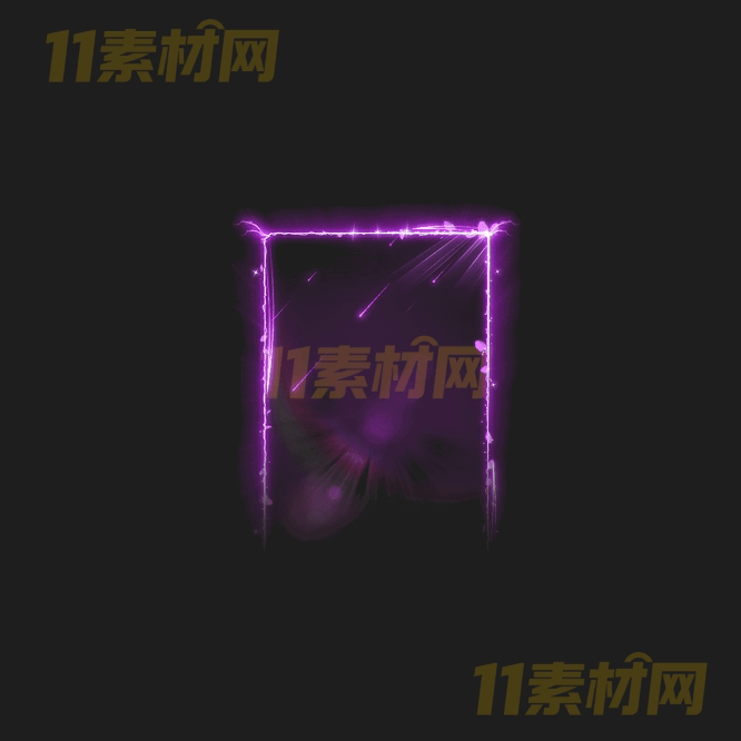 传奇装备边框特效素材 动态高清PNG序列帧—BK20260405-89