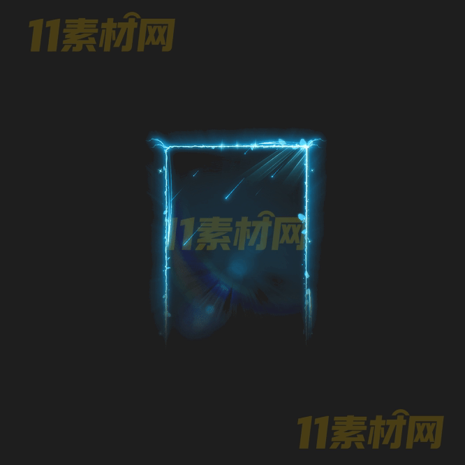 传奇装备边框特效素材 动态高清PNG序列帧—BK20260405-90