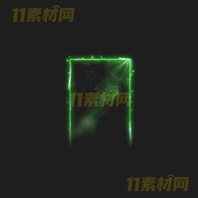 传奇装备边框特效素材 动态高清PNG序列帧—BK20260405-91