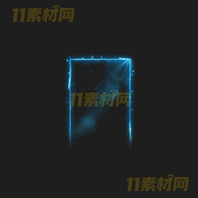 传奇装备边框特效素材 动态高清PNG序列帧—BK20260405-92