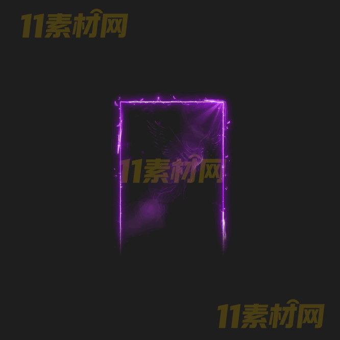 传奇装备边框特效素材 动态高清PNG序列帧—BK20260405-93