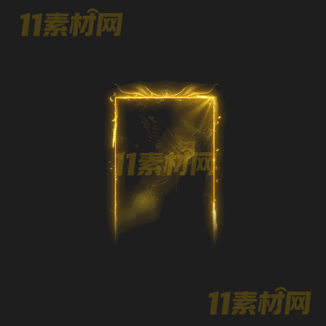 传奇装备边框特效素材 动态高清PNG序列帧—BK20260405-94