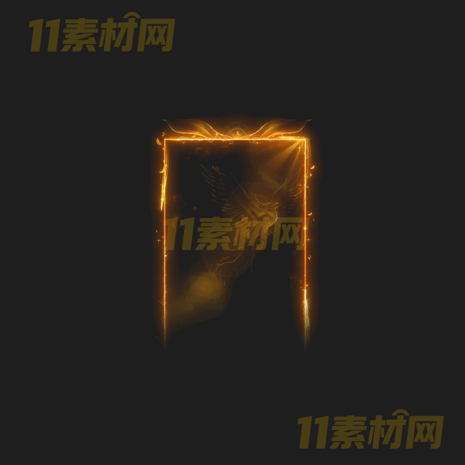 传奇装备边框特效素材 动态高清PNG序列帧—BK20260405-95