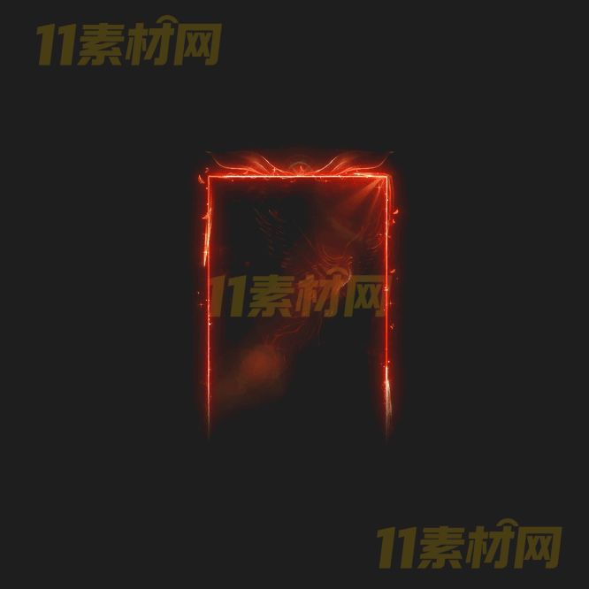 传奇装备边框特效素材 动态高清PNG序列帧—BK20260405-96