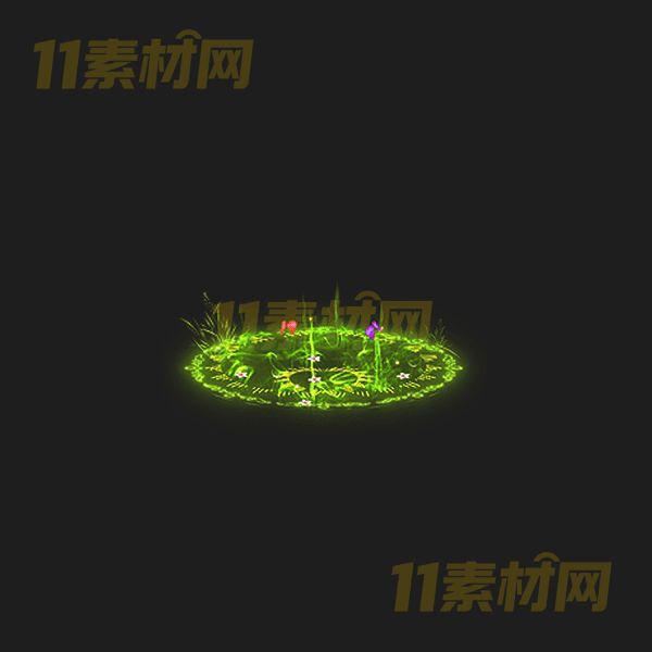 传奇光环特效素材 动态高清PNG序列帧—GH20260405-97