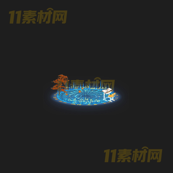 传奇光环特效素材 动态高清PNG序列帧—GH20260405-99