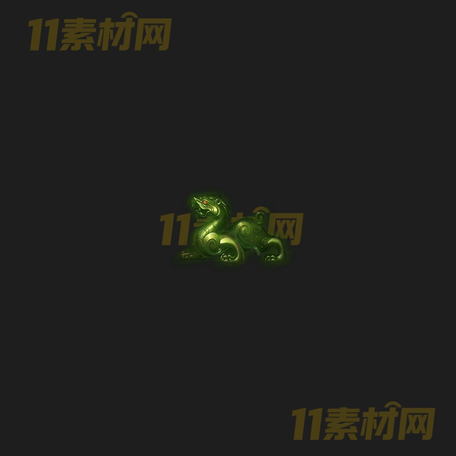 传奇UI虎符法宝素材 内观动态高清PNG序列帧—WP20260406-1