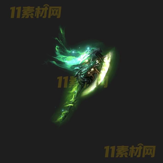 传奇UI斧头法宝素材 内观动态高清PNG序列帧—WP20260406-12