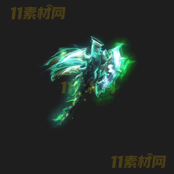 传奇UI斧头法宝素材 内观动态高清PNG序列帧—WP20260406-17