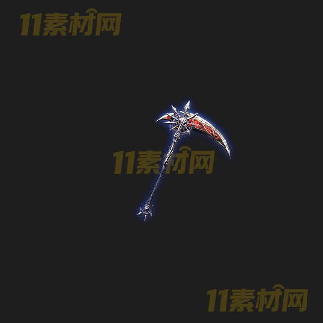 传奇UI镰刀法宝素材 内观动态高清PNG序列帧—WP20260406-21