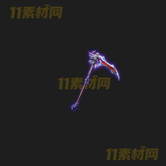 传奇UI镰刀法宝素材 内观动态高清PNG序列帧—WP20260406-23