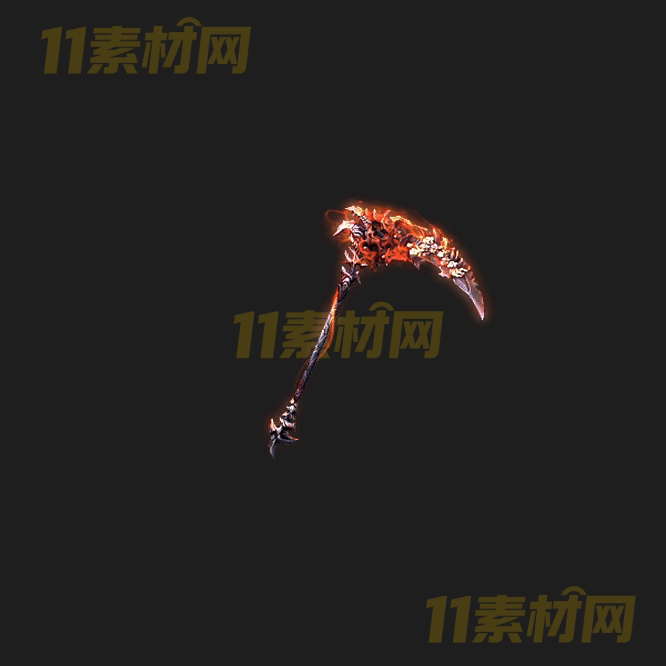 传奇UI镰刀法宝素材 内观动态高清PNG序列帧—WP20260406-26