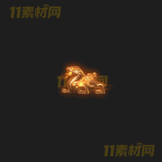 传奇UI虎符法宝素材 内观动态高清PNG序列帧—WP20260406-3