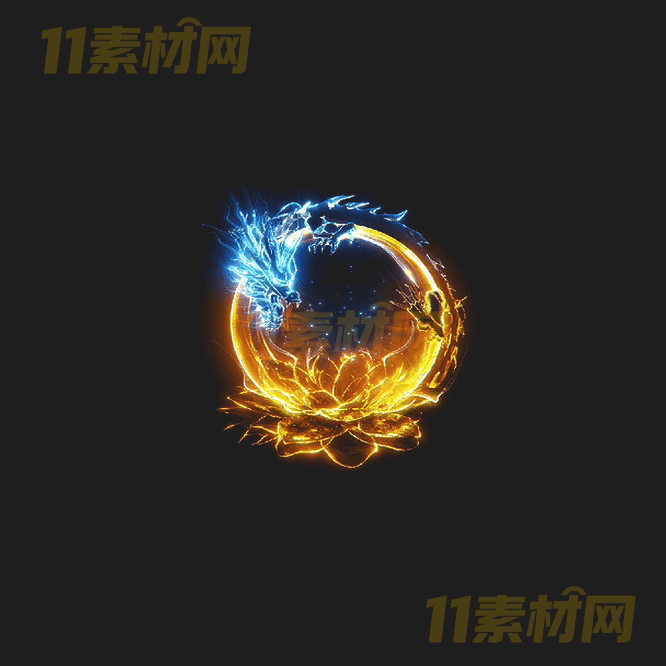 传奇护盾特效素材 内观动态高清PNG序列帧—HD20260406-58