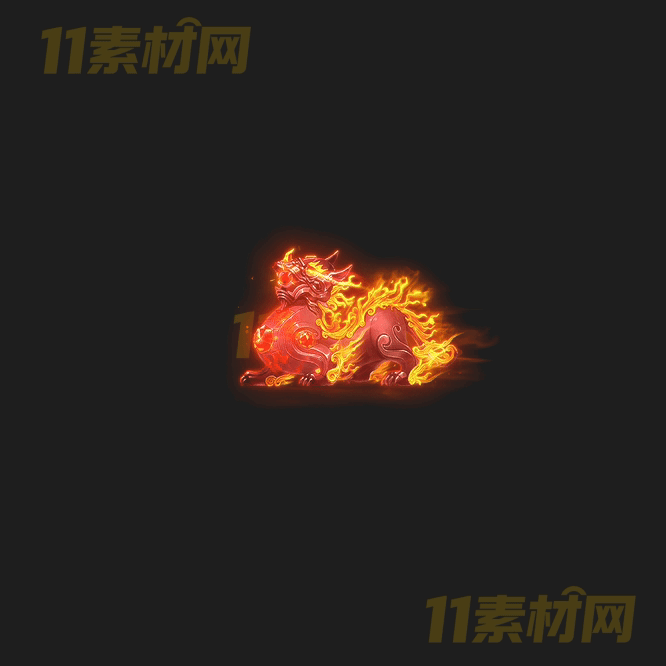 传奇UI虎符法宝素材 内观动态高清PNG序列帧—WP20260406-6