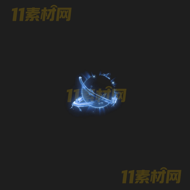 传奇护盾特效素材 内观动态高清PNG序列帧—HD20260406-66