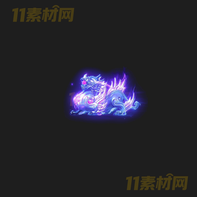 传奇UI虎符法宝素材 内观动态高清PNG序列帧—WP20260406-7