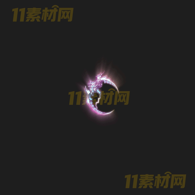 传奇左手武器特效素材 内观动态高清PNG序列帧—WP20260406-71