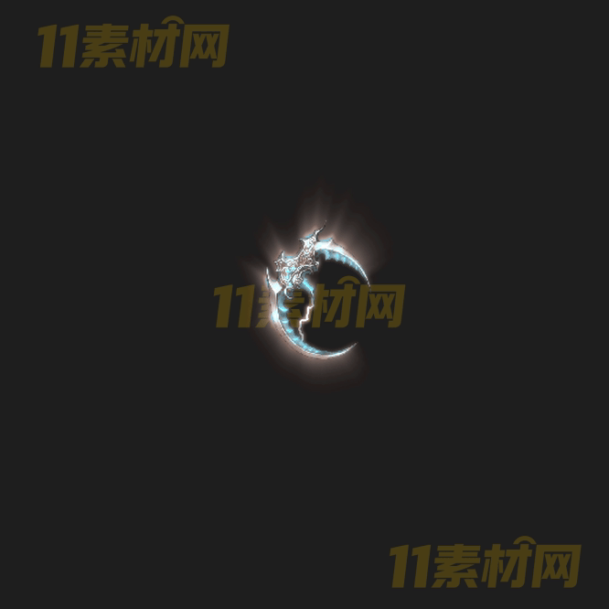 传奇左手武器特效素材 内观动态高清PNG序列帧—WP20260406-72