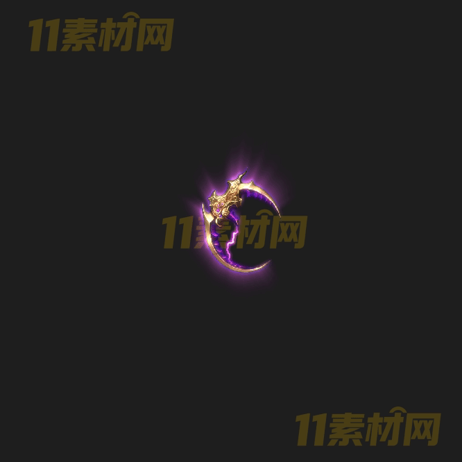 传奇左手武器特效素材 内观动态高清PNG序列帧—WP20260406-74