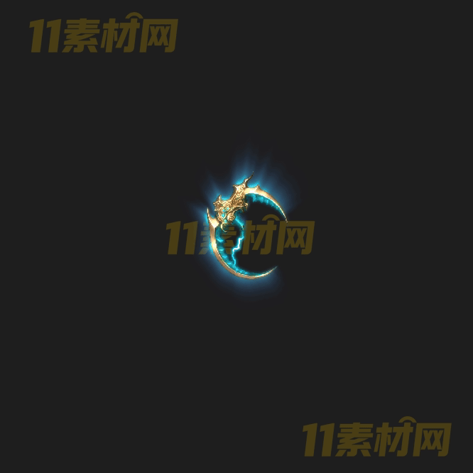 传奇左手武器特效素材 内观动态高清PNG序列帧—WP20260406-76