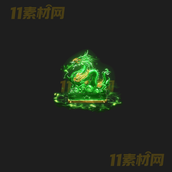 传奇UI虎符法宝素材 内观动态高清PNG序列帧—WP20260406-9