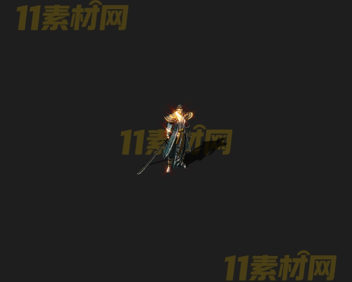 传奇NPC人物素材 动态高清PNG序列帧—NPC20260407-124